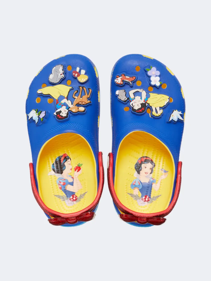 Comfort Step Crocs Snow White Classic Clog Kids Lifestyle Sunshine