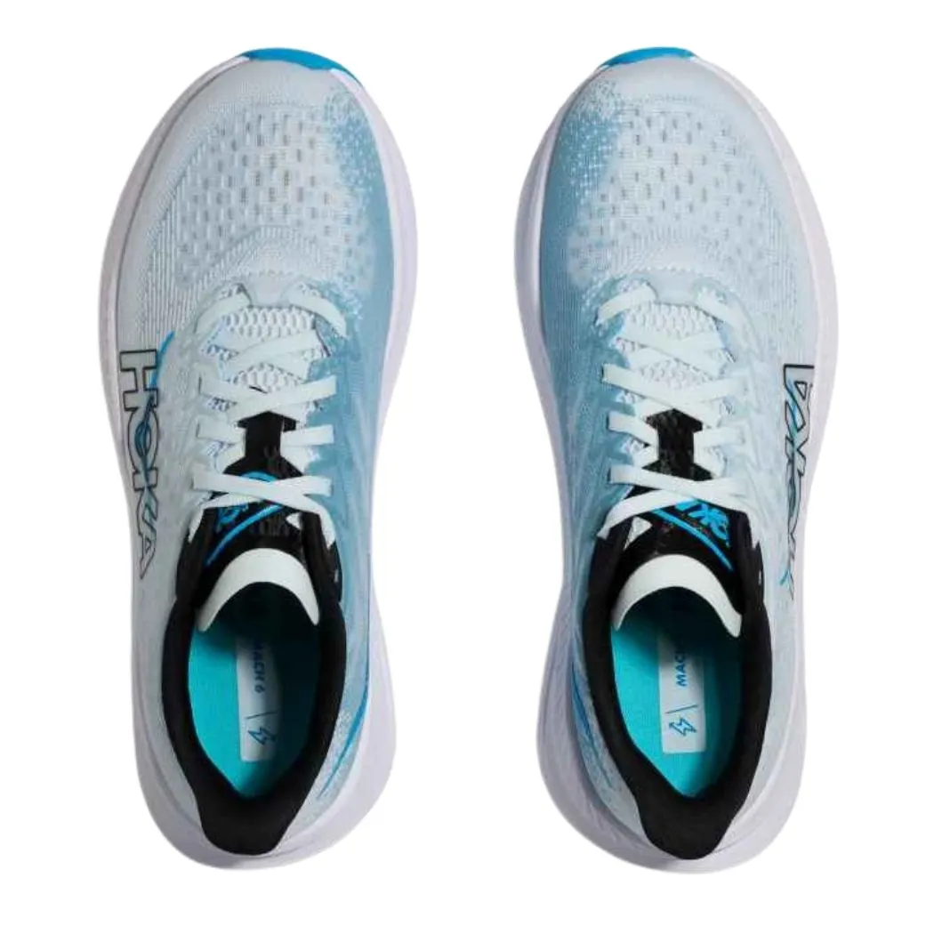 Dark Edge Breathable Material hoka Mach 6 Women's Running Shoes