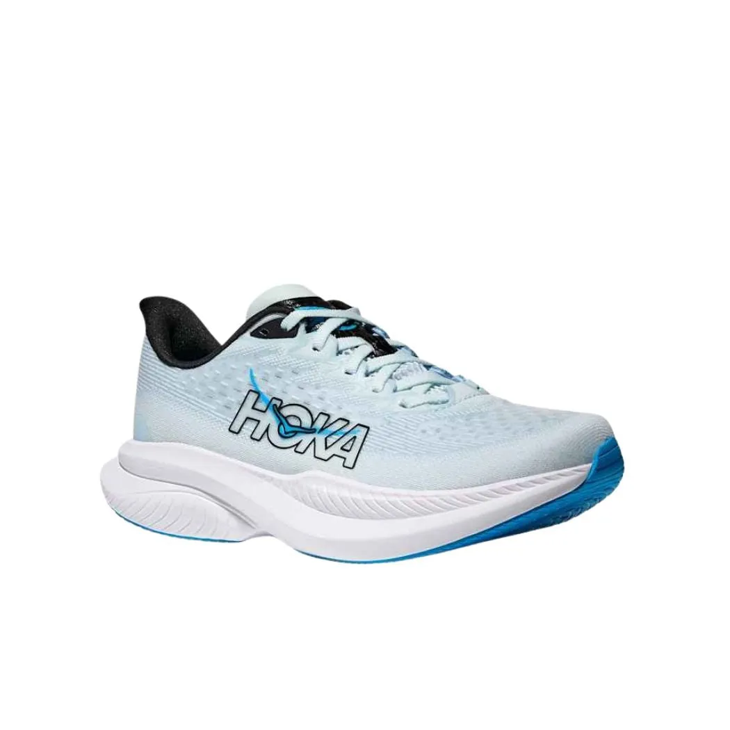 Elastic laces hoka Mach 6 Women's Running Shoes