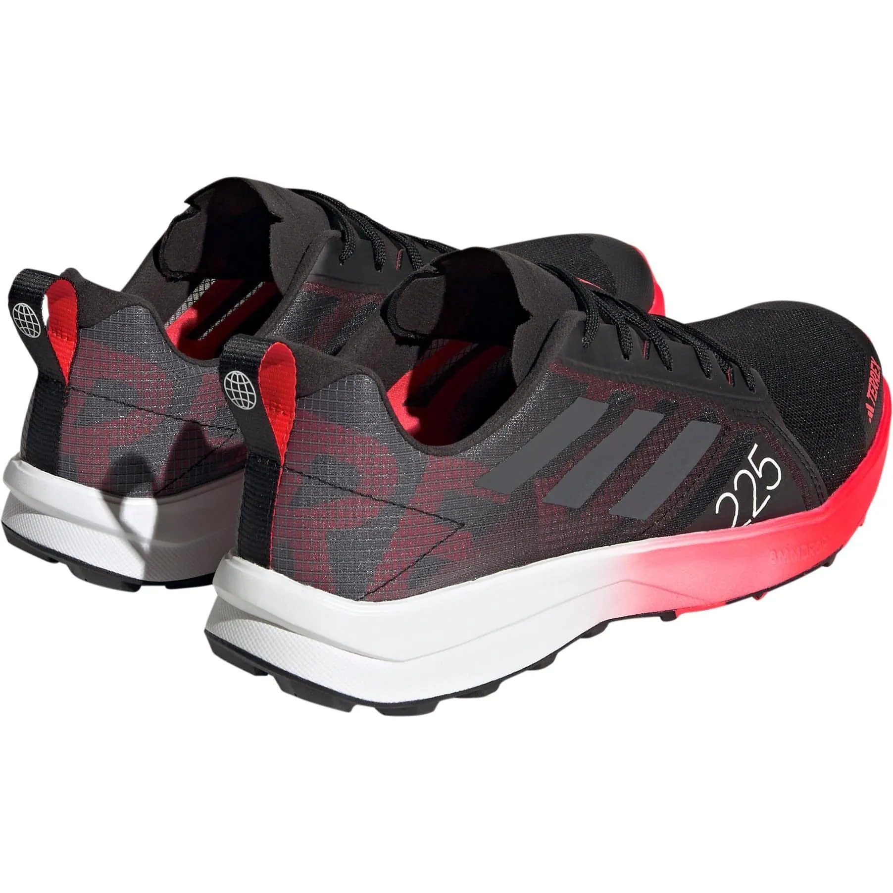 adidas Terrex Speed Flow Mens Trail Running Shoes - Black Control Training