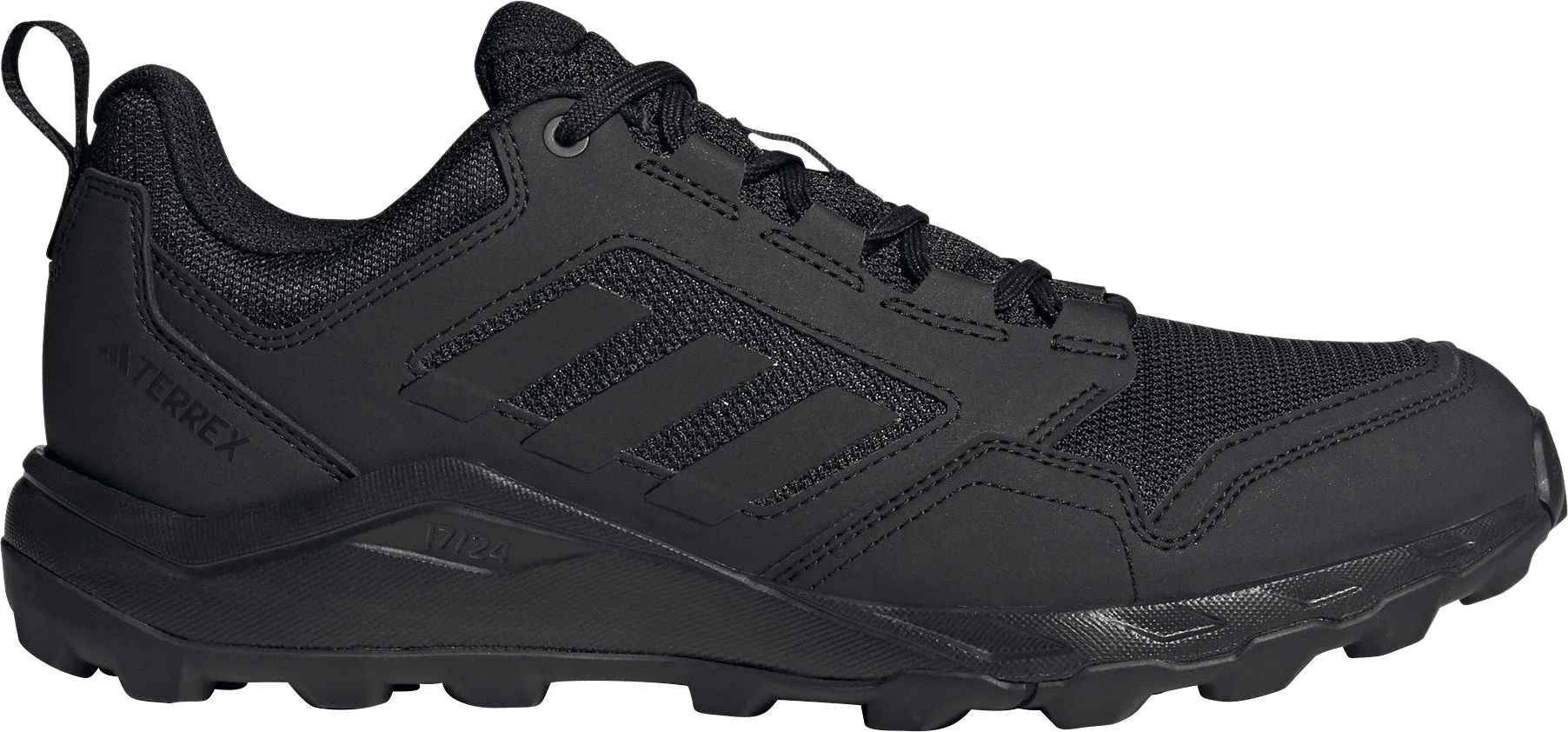 Comfort footbed Performance Mesh adidas Terrex Tracerocker 2.0 Mens Trail Running Shoes - Black