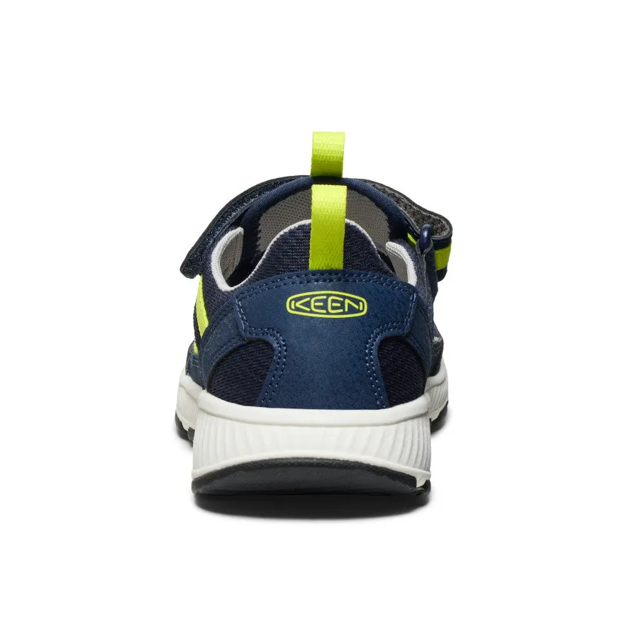Big Kids' Motozoa Sandal  |  Naval Academy/Evening Primrose Ice Grip Harbor Mood
