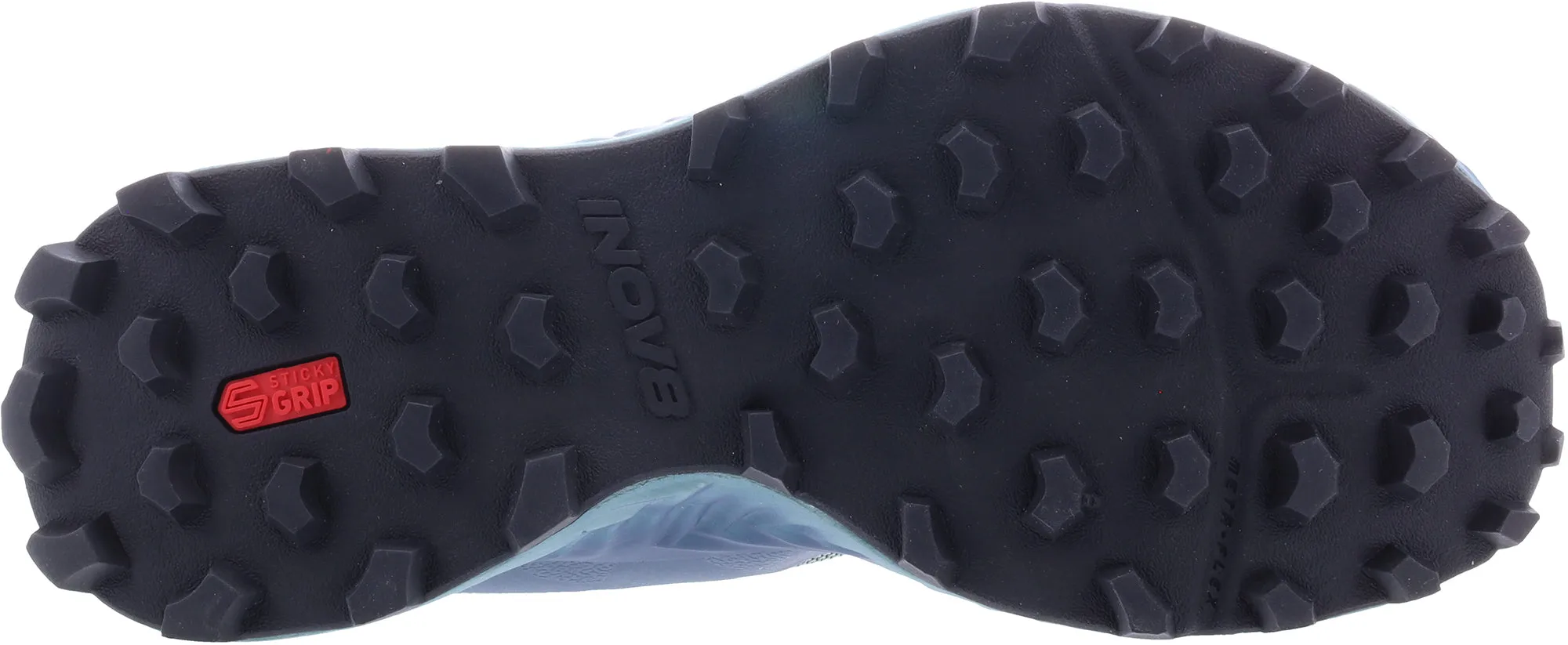 Motion Response Inov8 Mudtalon WIDE FIT Womens Trail Running Shoes - Blue