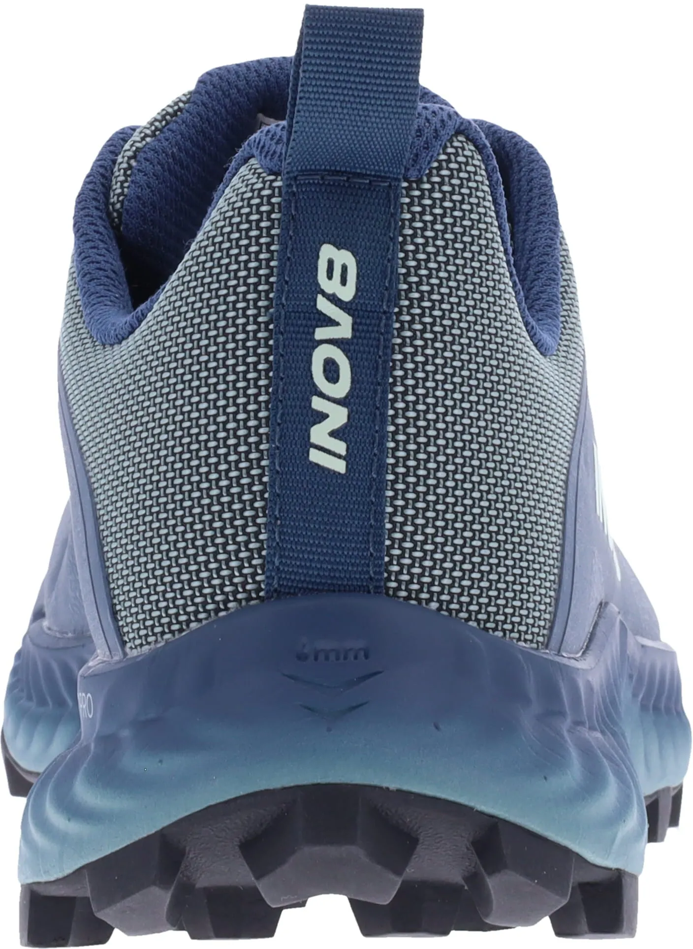 Inov8 Mudtalon WIDE FIT Womens Trail Running Shoes - Blue Ankle Fit Run Ready