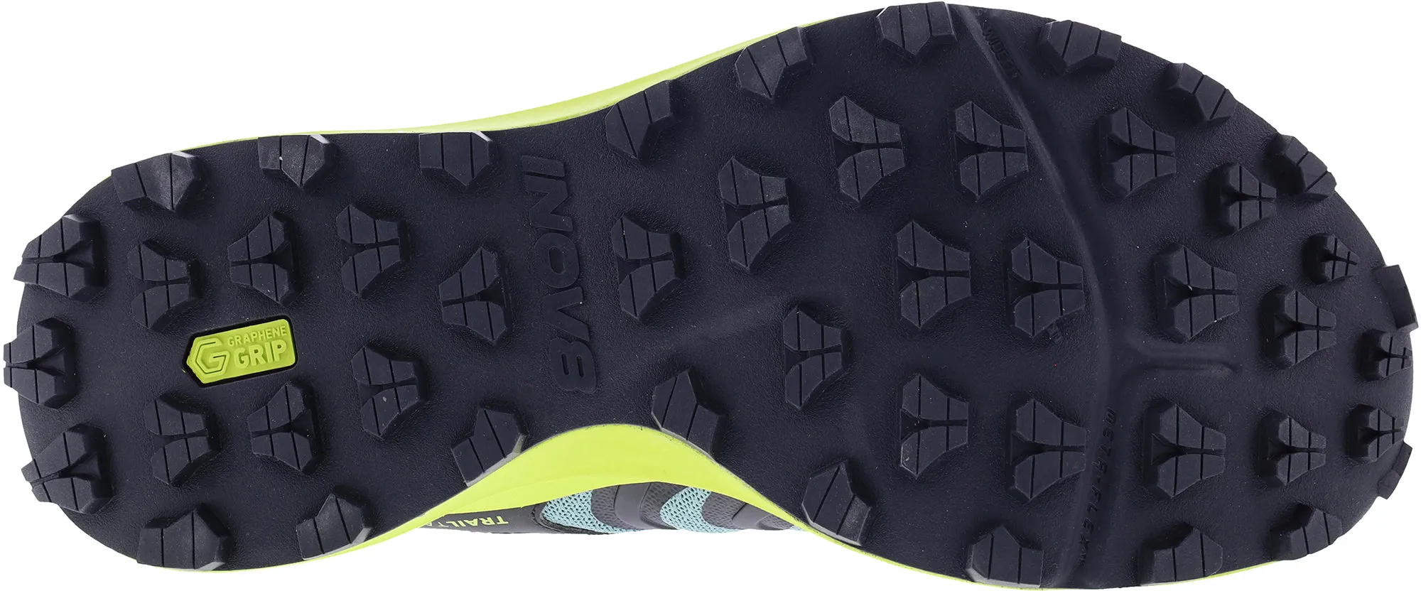 Inov8 TrailTalon Max WIDE FIT Mens Trail Running Shoes - Green Control Training