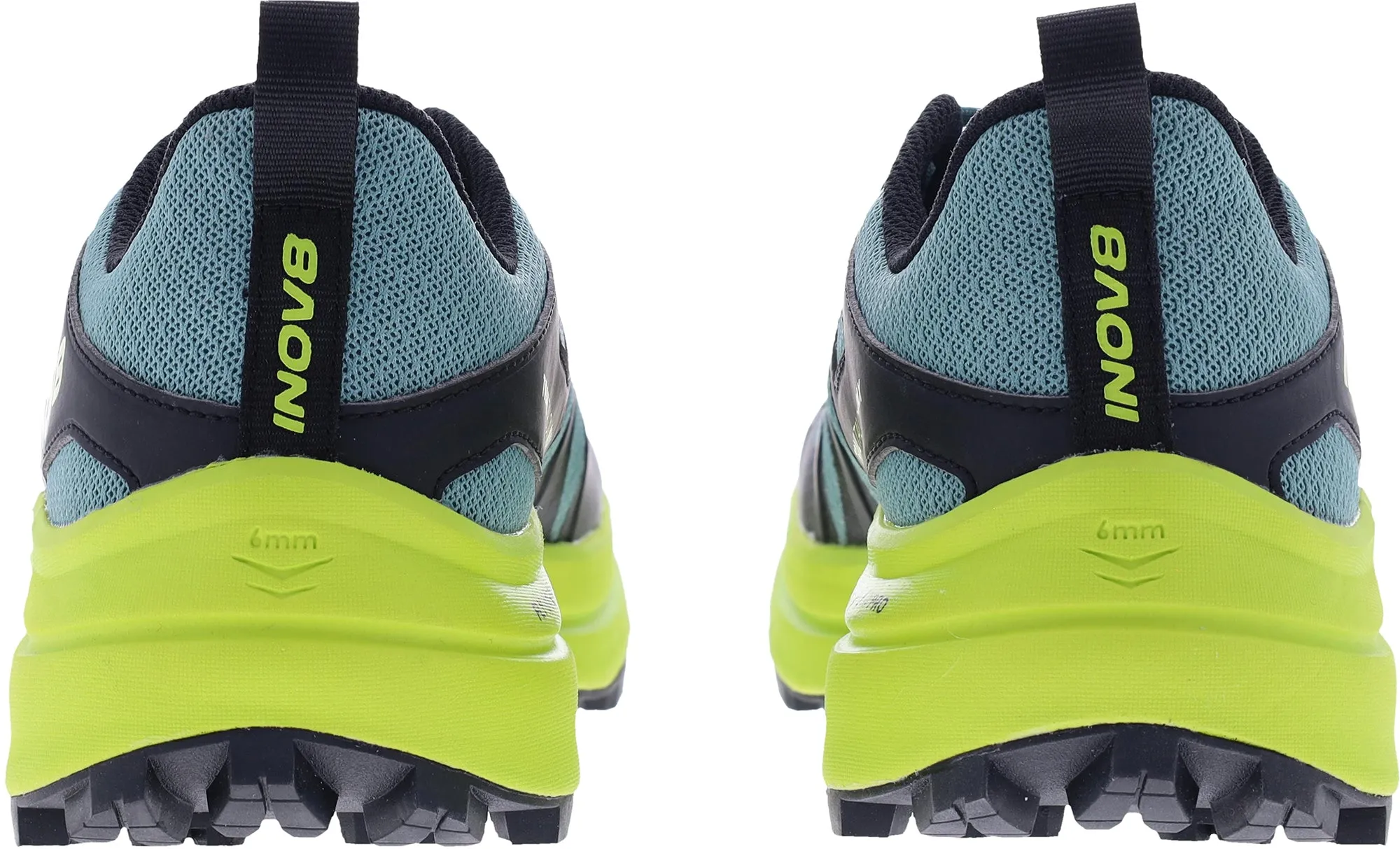 running use Inov8 TrailTalon Max WIDE FIT Mens Trail Running Shoes - Green