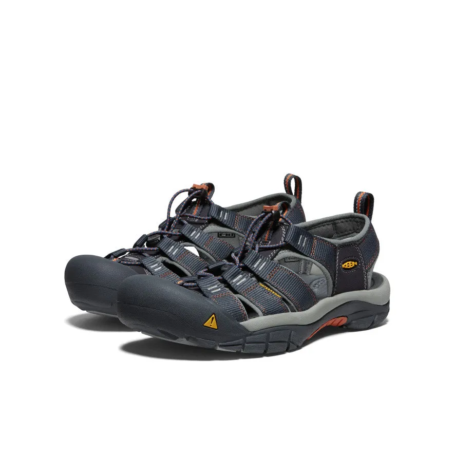 Performance Feel Men's Newport H2 Sandal  |  India Ink/Rust