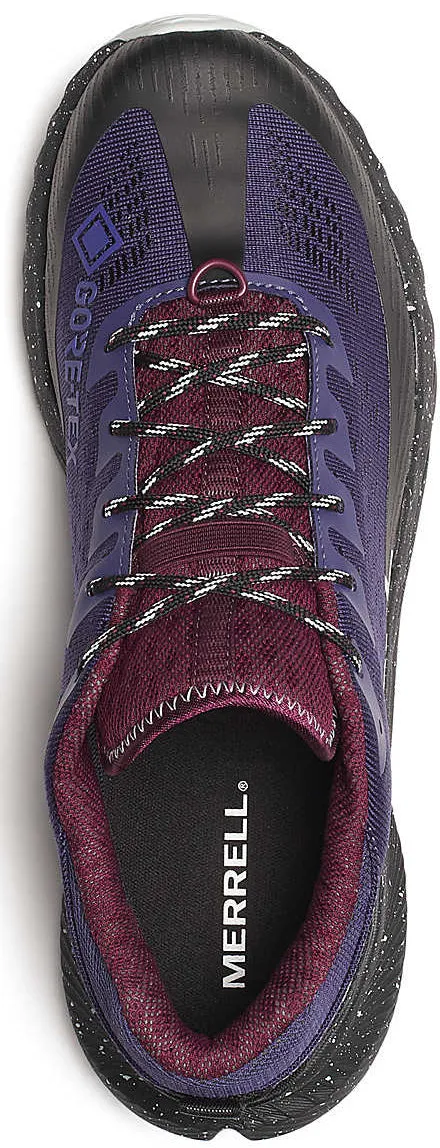 Merrell Agility Peak 5 GORE-TEX Mens Trail Running Shoes - Blue Daily Active Fit Journey