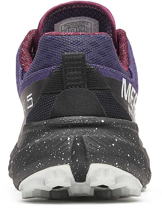 Midsole arch structure limits over-flexion during drills Anatomical Build Merrell Agility Peak 5 GORE-TEX Mens Trail Running Shoes - Blue