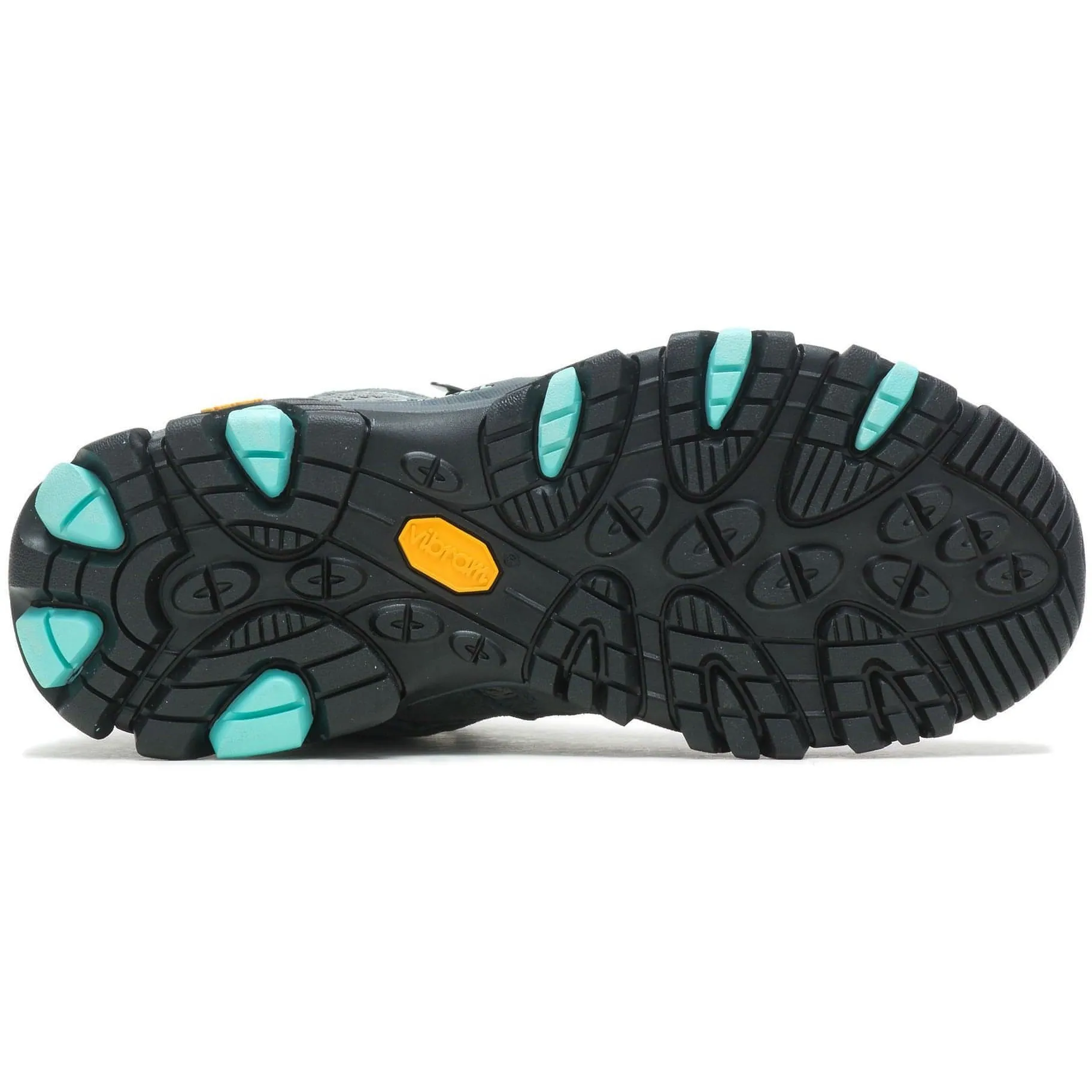 Merrell Moab 3 Mid GORE-TEX Womens Walking Boots - Grey Base Support Resistant to wear