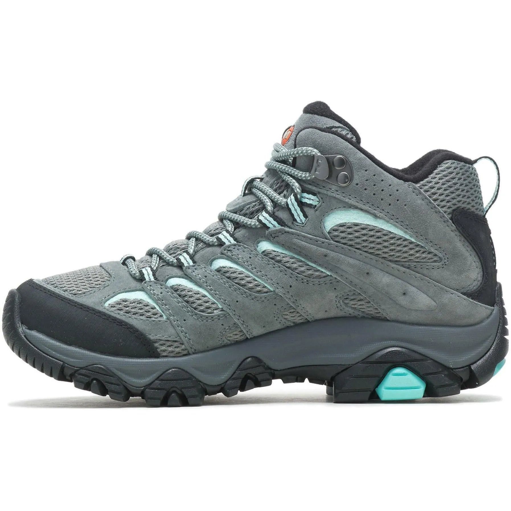 Merrell Moab 3 Mid GORE-TEX Womens Walking Boots - Grey Strong Ankle Design