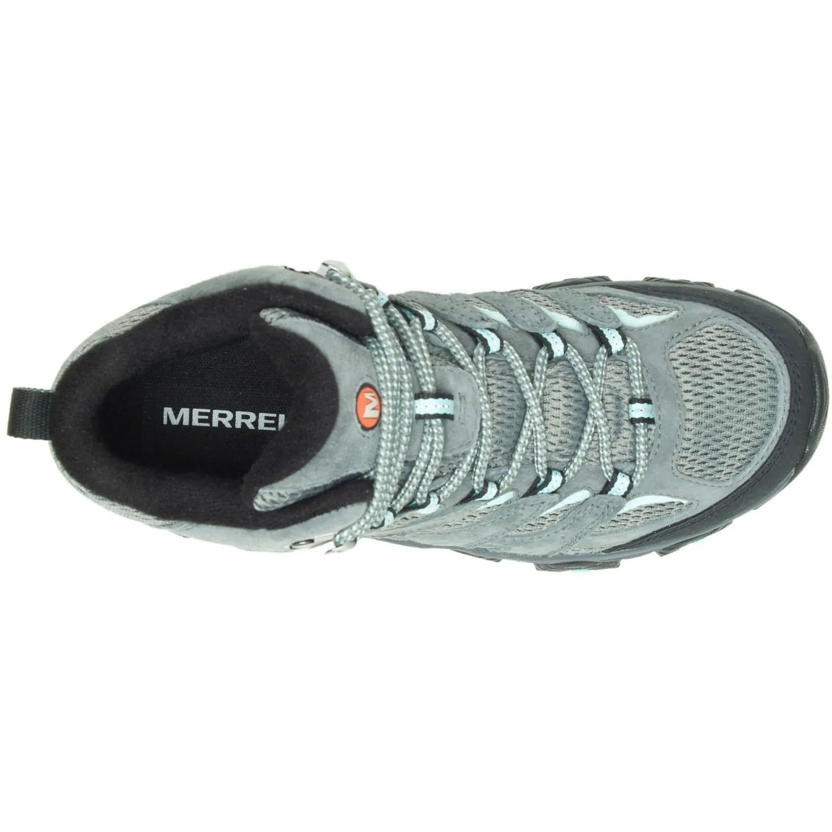 Scratch Resistant Merrell Moab 3 Mid GORE-TEX Womens Walking Boots - Grey