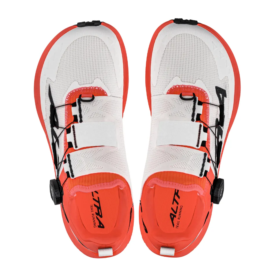 Altra Men's Timp Boa Trail Running Shoe in White/Coral SS25 exceptional - running