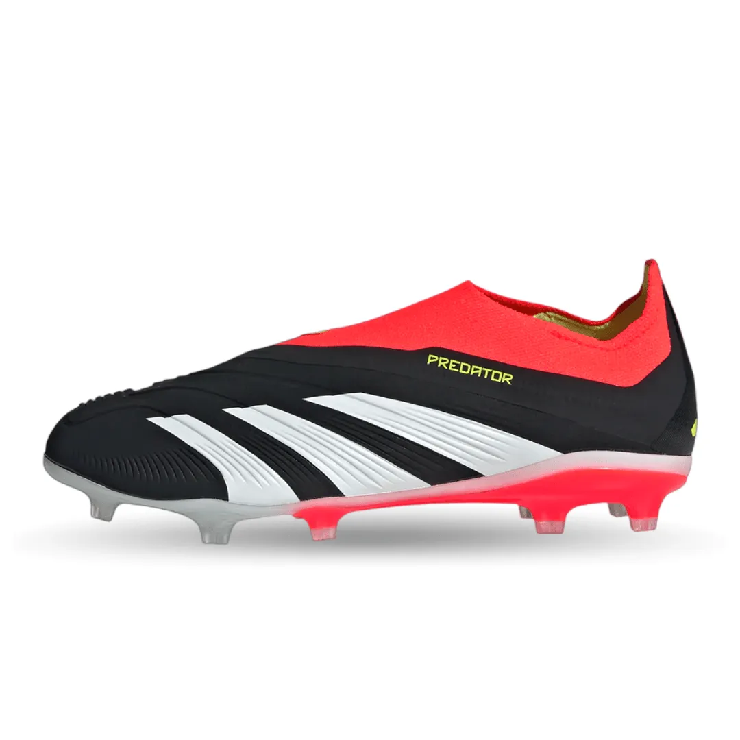 belly - dance - performance shoes anti - odor shoes Predator Elite LL Youth FG - Solar Energy Pack (IG7753)