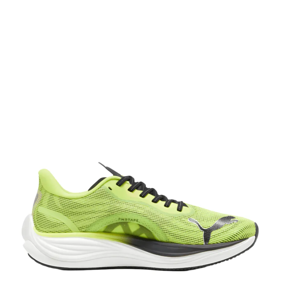 Puma Velocity Nitro 3 Women's  Running Shoes SS24 Lime Pow-PUMA Black-Poison Pink minimalist - feature shoes synthetic sole shoes
