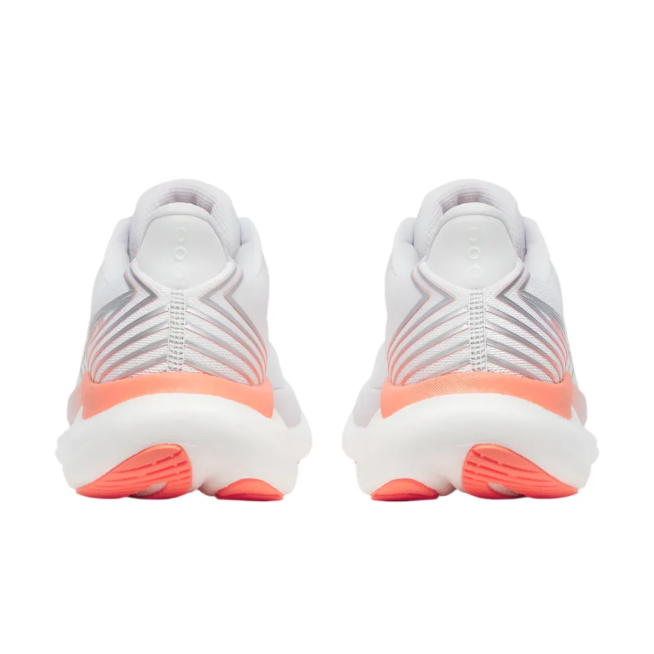 Saucony Women's Triumph 23 Running Shoes in White/Wistful - Online Exclusive plantar fasciitis shoes