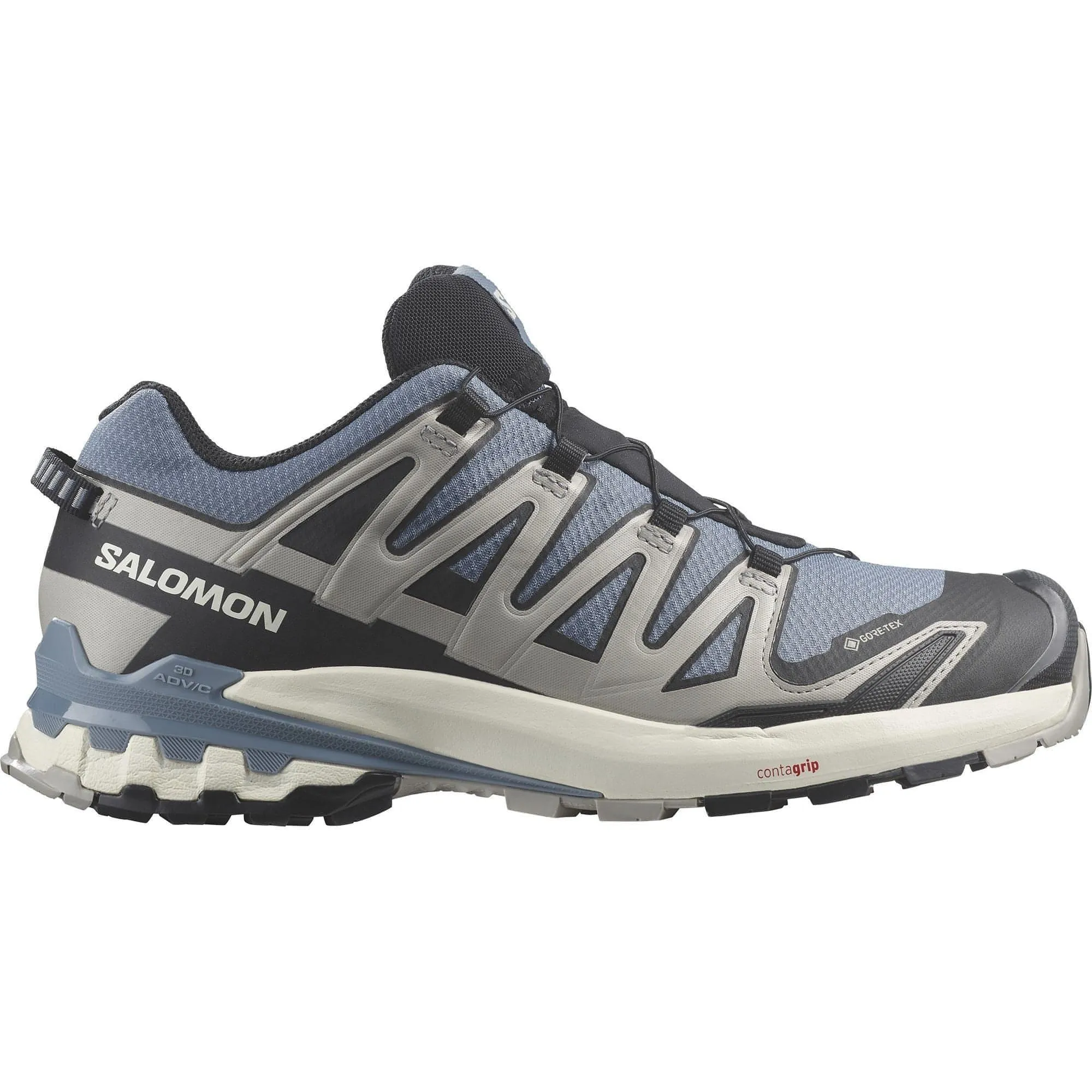 Thermal Insulation Salomon XA Pro 3D V9 GORE-TEX Mens Trail Running Shoes - Grey