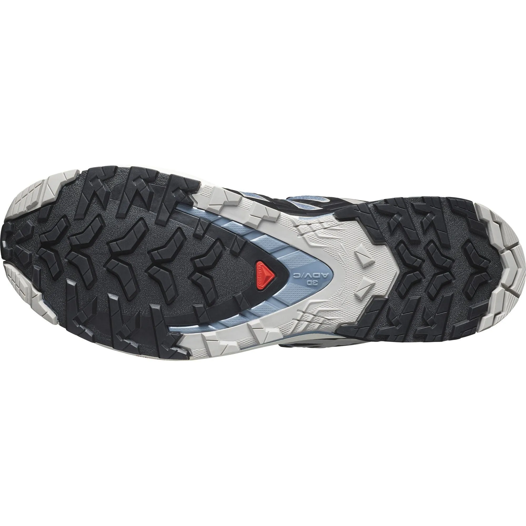 Salomon XA Pro 3D V9 GORE-TEX Mens Trail Running Shoes - Grey Supportive Wear Pivot Ready