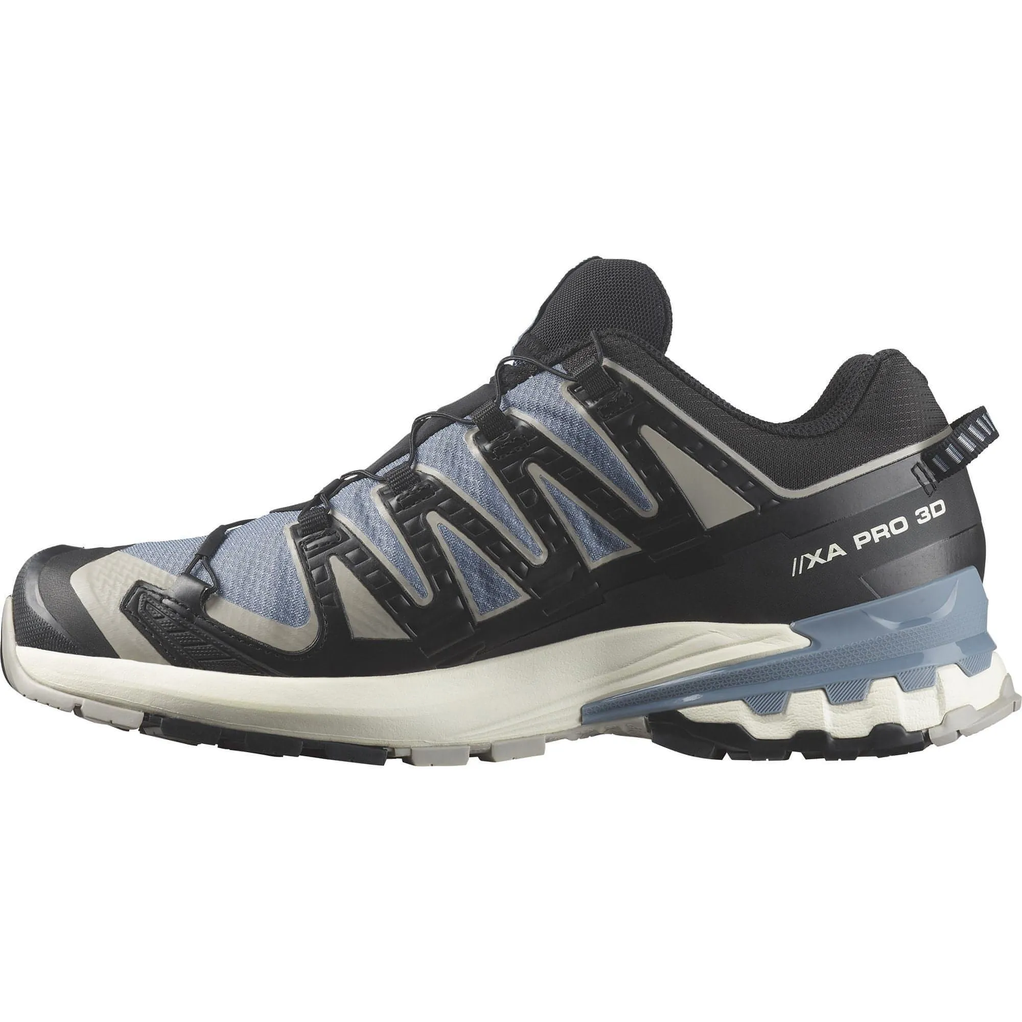 Sports mode Ergonomic Design Salomon XA Pro 3D V9 GORE-TEX Mens Trail Running Shoes - Grey