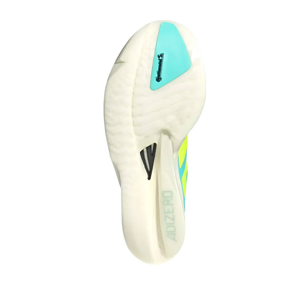 Adidas Men's Takumi Sen 11 Running Shoes in Flash Aqua/Zero Metalic /Mint Ton AW25 Running - companion curling shoes