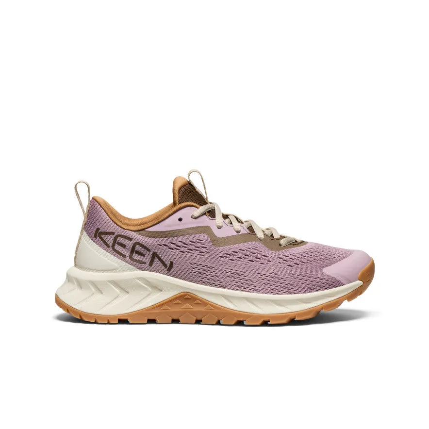 Women's Versacore Speed Shoe  |  Toadstool/Birch Upper blend adapts to a wide range of foot shapes Action Gear