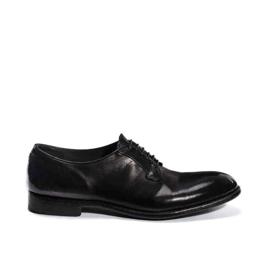 Comfort Wear Effortless Step ELIAS 617<br>Black derby shoes