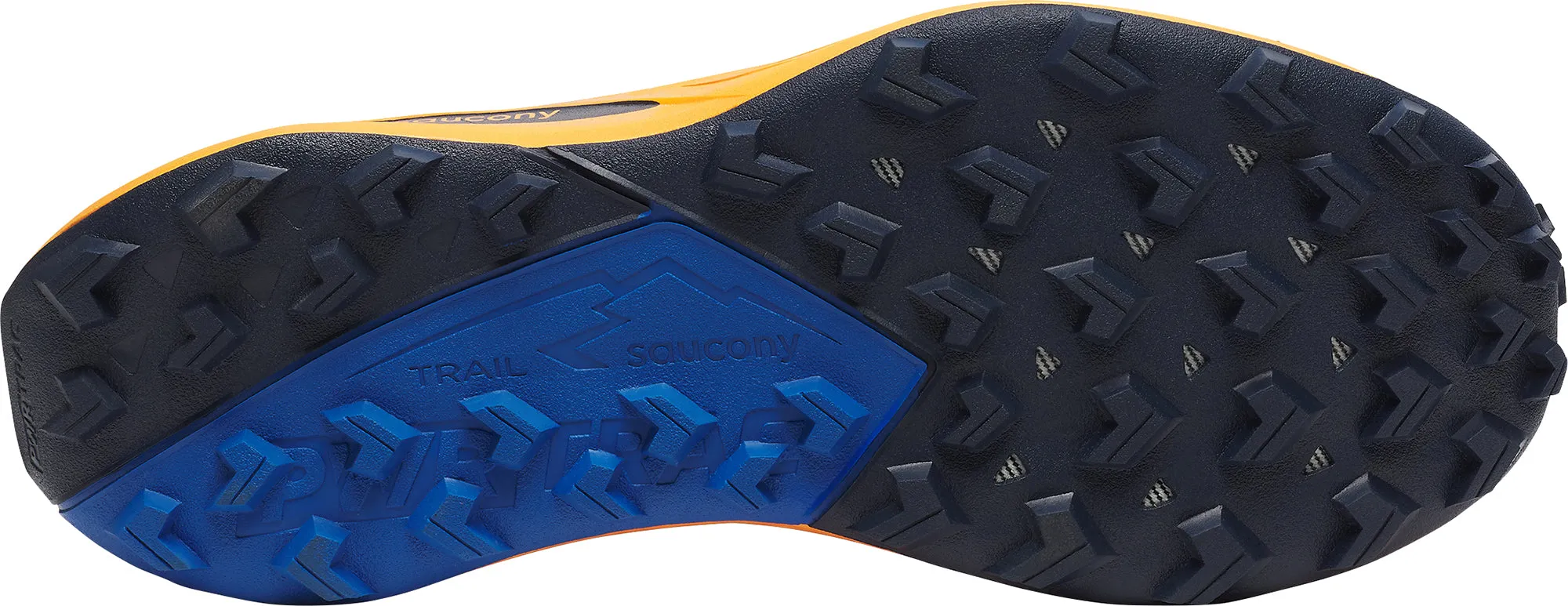 Travel Gear Outdoor Walk Saucony Peregrine 15 Mens Trail Running Shoes - Orange