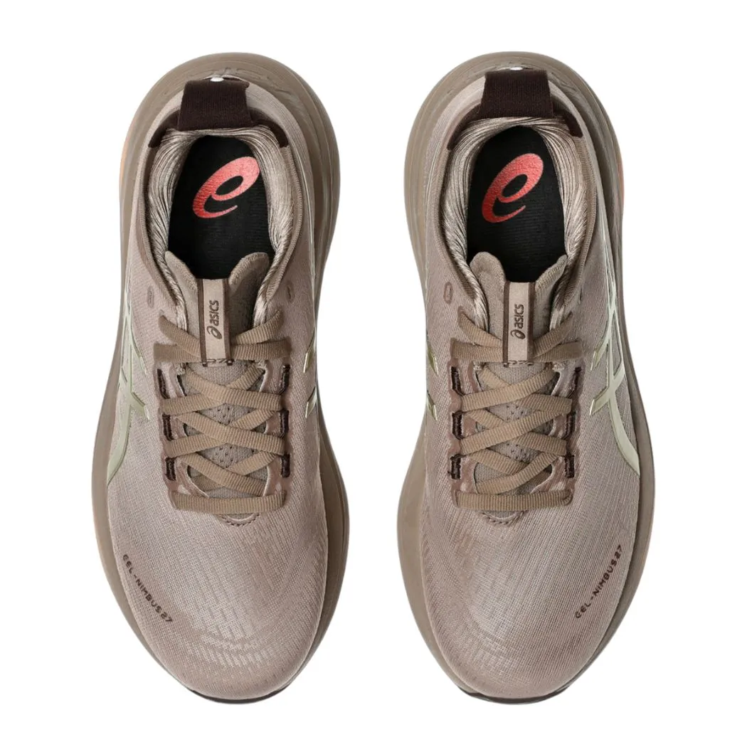 London Cool Cold Guard asics Gel-Nimbus 27 Luxe Women's Running Shoes