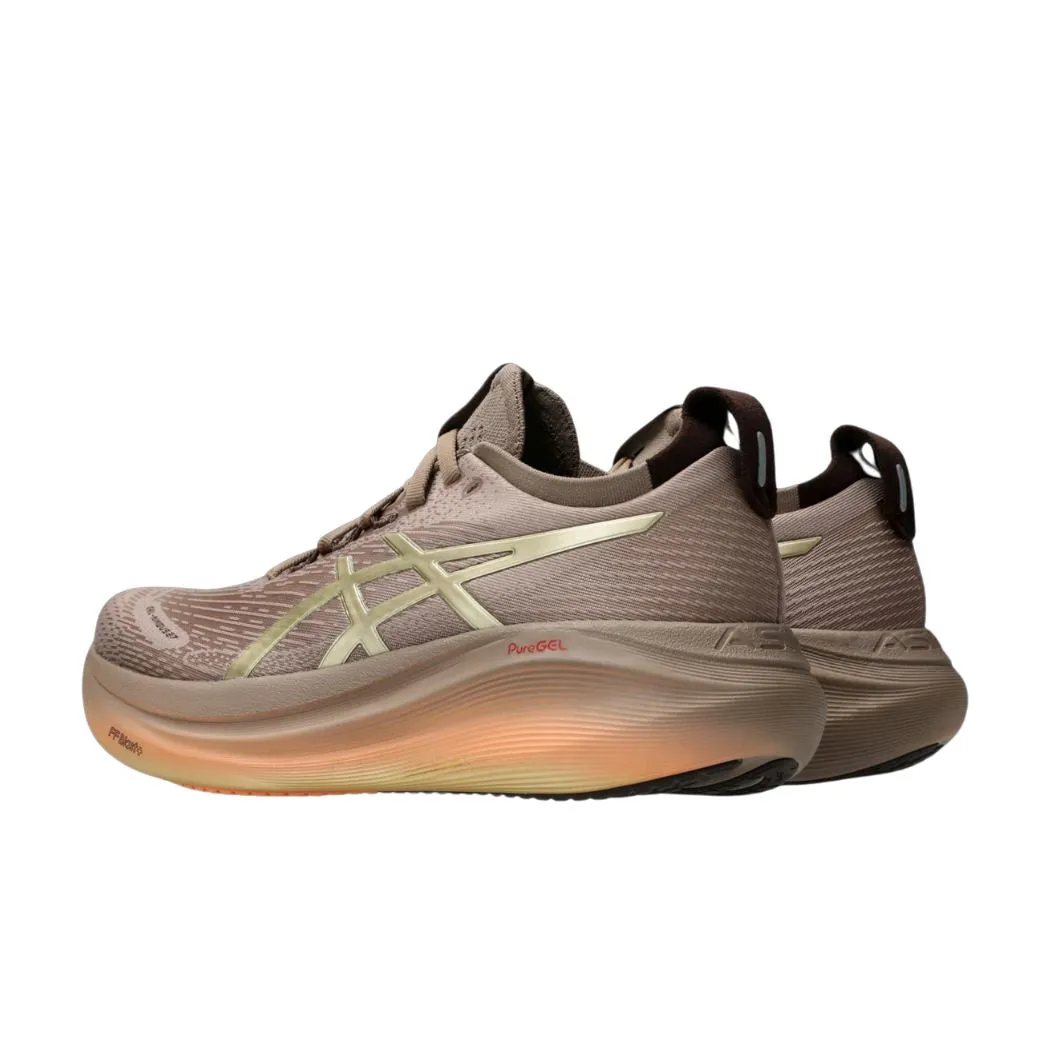 asics Gel-Nimbus 27 Luxe Women's Running Shoes Trail Strong Youth Fresh