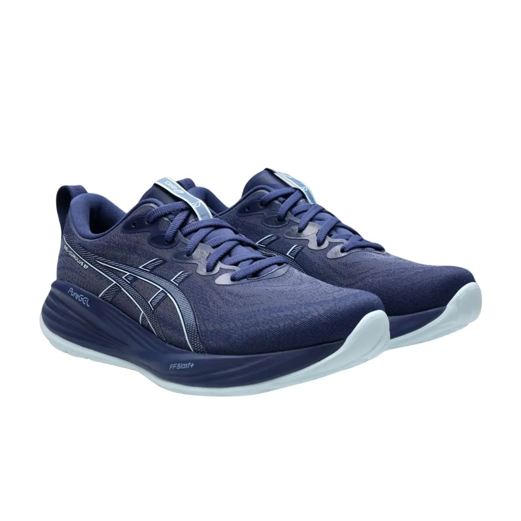 asics Gel-Cumulus 27 Men's Running Shoes Leg Slim Cool Tone