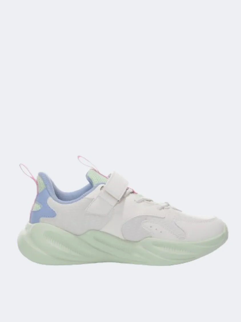 Cold Guard Body Balance Erke Casual Gs-Girls Lifestyle Shoes White/Icy Green