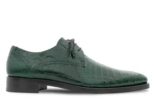 Dry Base Mountain Strong Style: "Dandy" Alligator Derby Forest Green