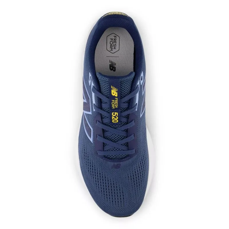 New Balance 520v9 2E WIDE Mens Running Shoes fitness gear triathlon shoes