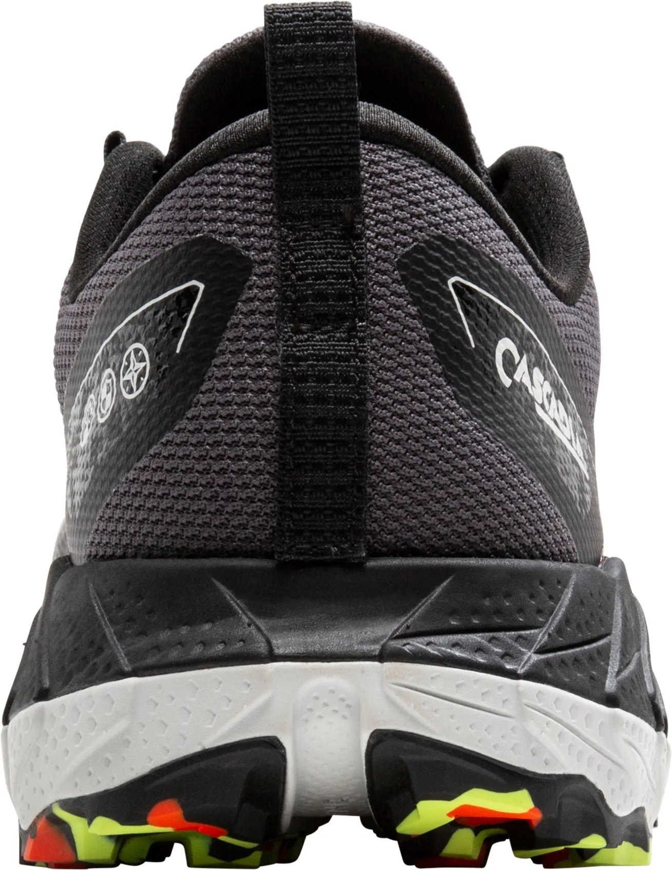 Anti Bacterial Brooks Cascadia 18 GORE-TEX Mens Trail Running Shoes - Grey