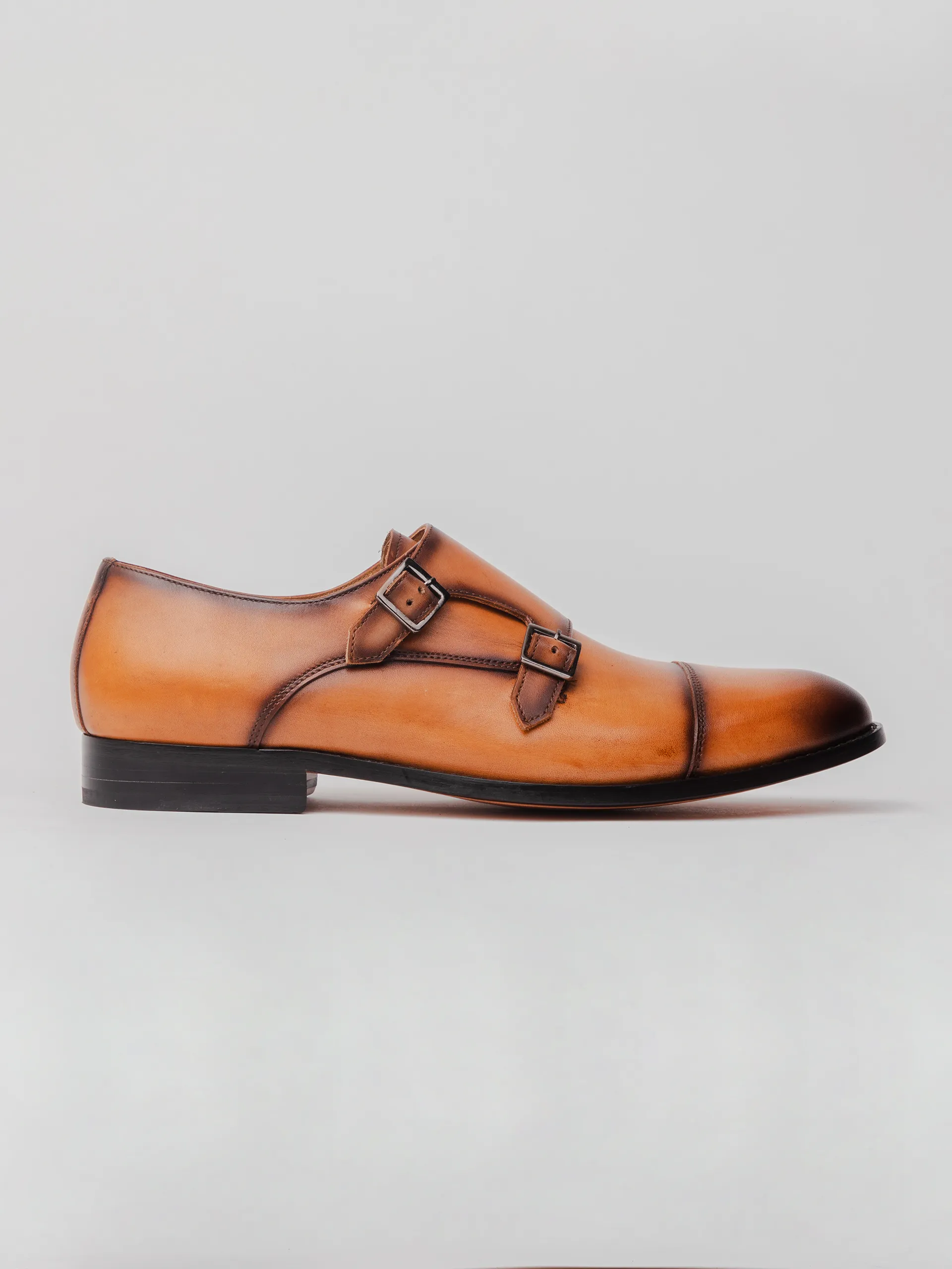 Shubhan Double Monk - Patina City Mode Style Icon