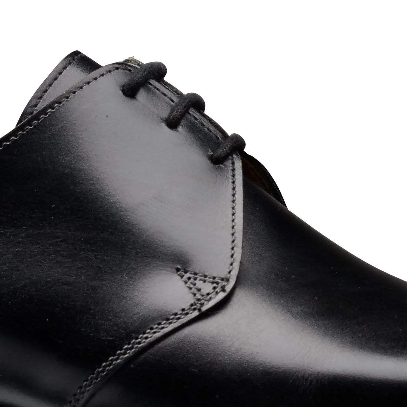 Lightweight Slim Fit Tidy Edge Highbury Black Calf