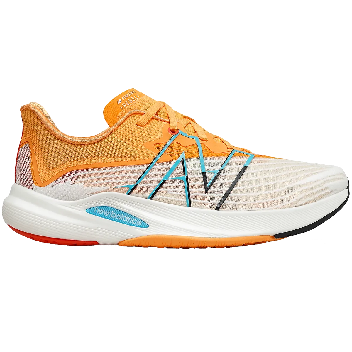 Men's FuelCell Rebel v2 roomy toe - box
