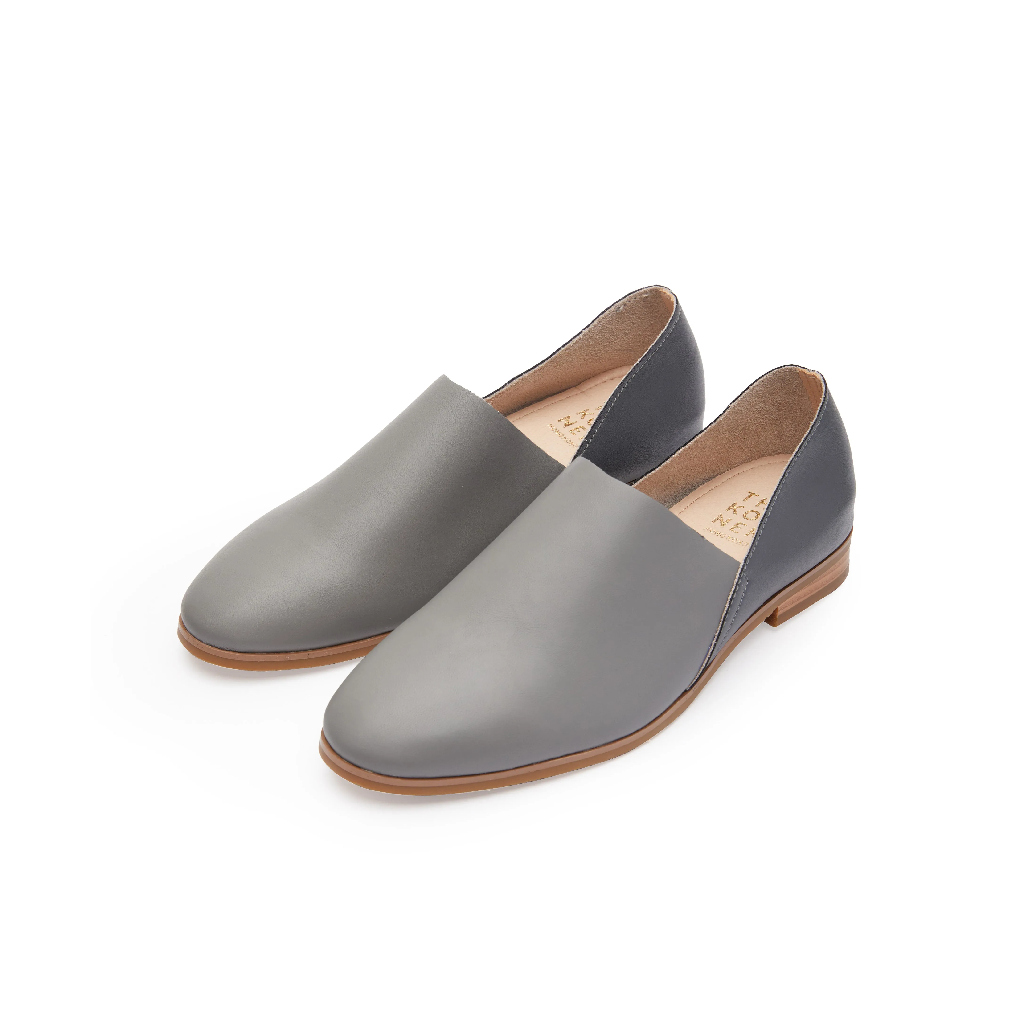 City Firm Kurve Loafers - Grey ( MGY DGY )