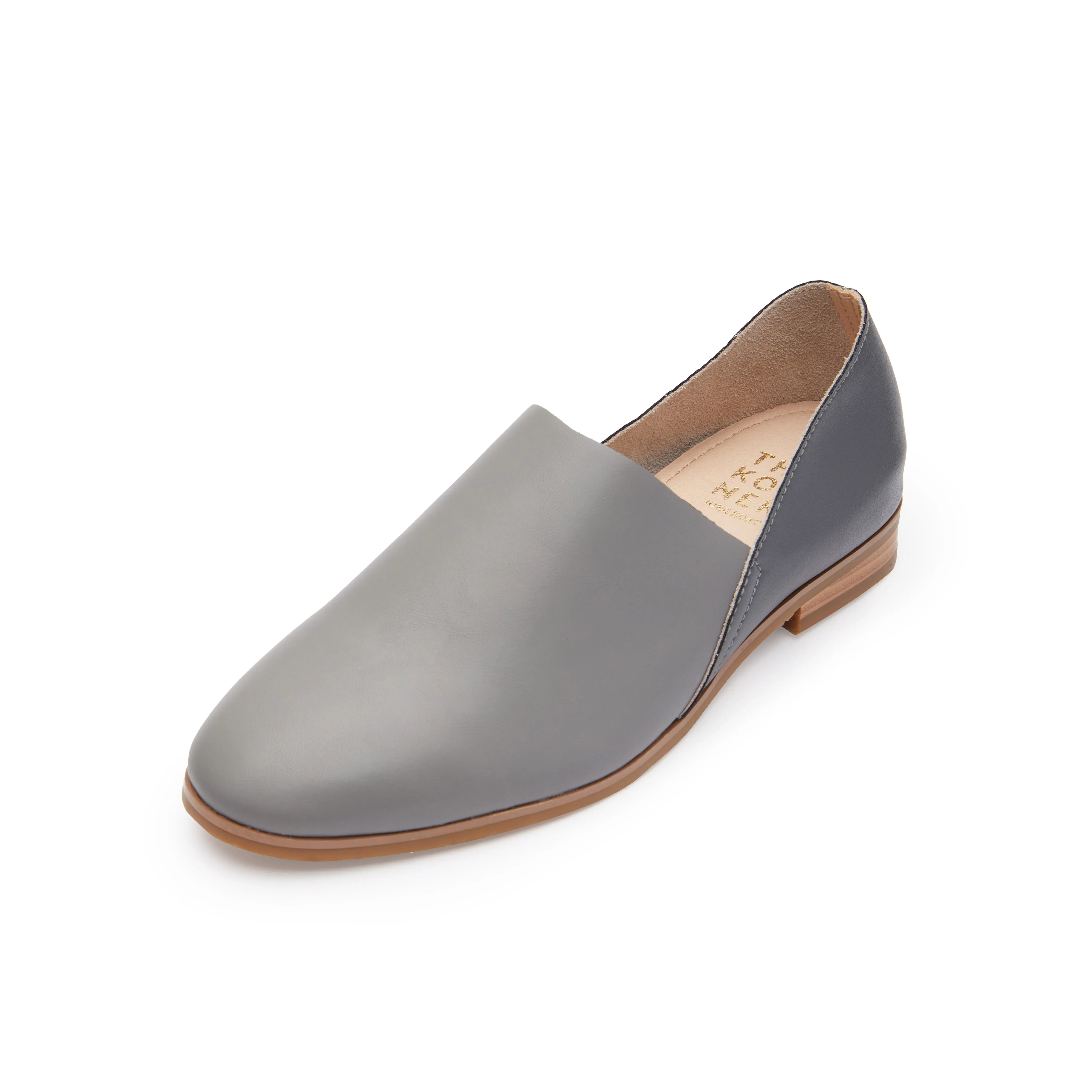 Kurve Loafers - Grey ( MGY DGY ) All-Season Footwear Smart Look