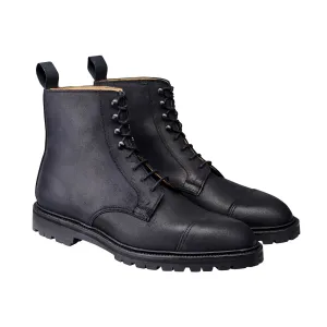 Coniston Black Rough-Out Suede Flexible Fit Weekend Events