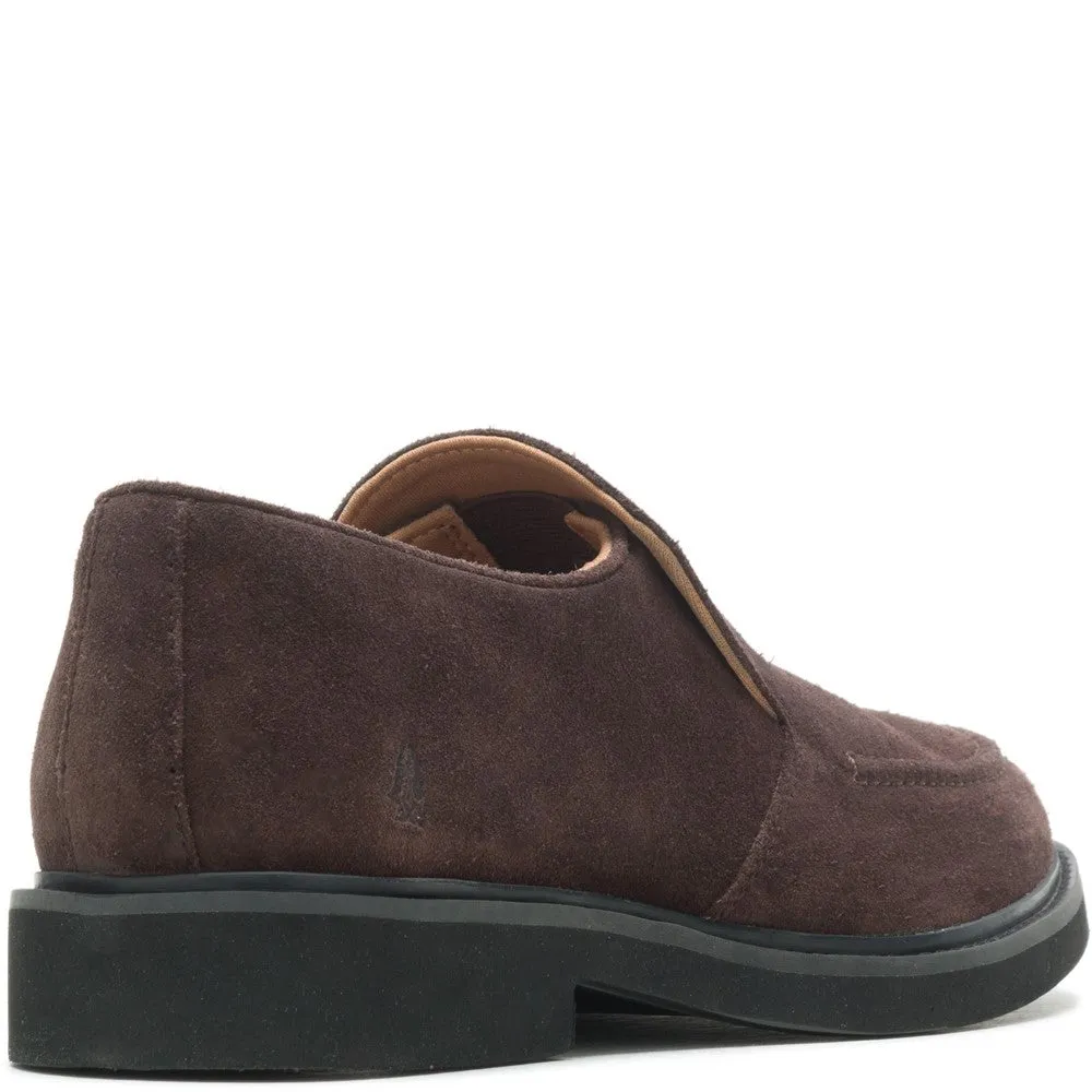 Tall Frame Brown Earl Loafer