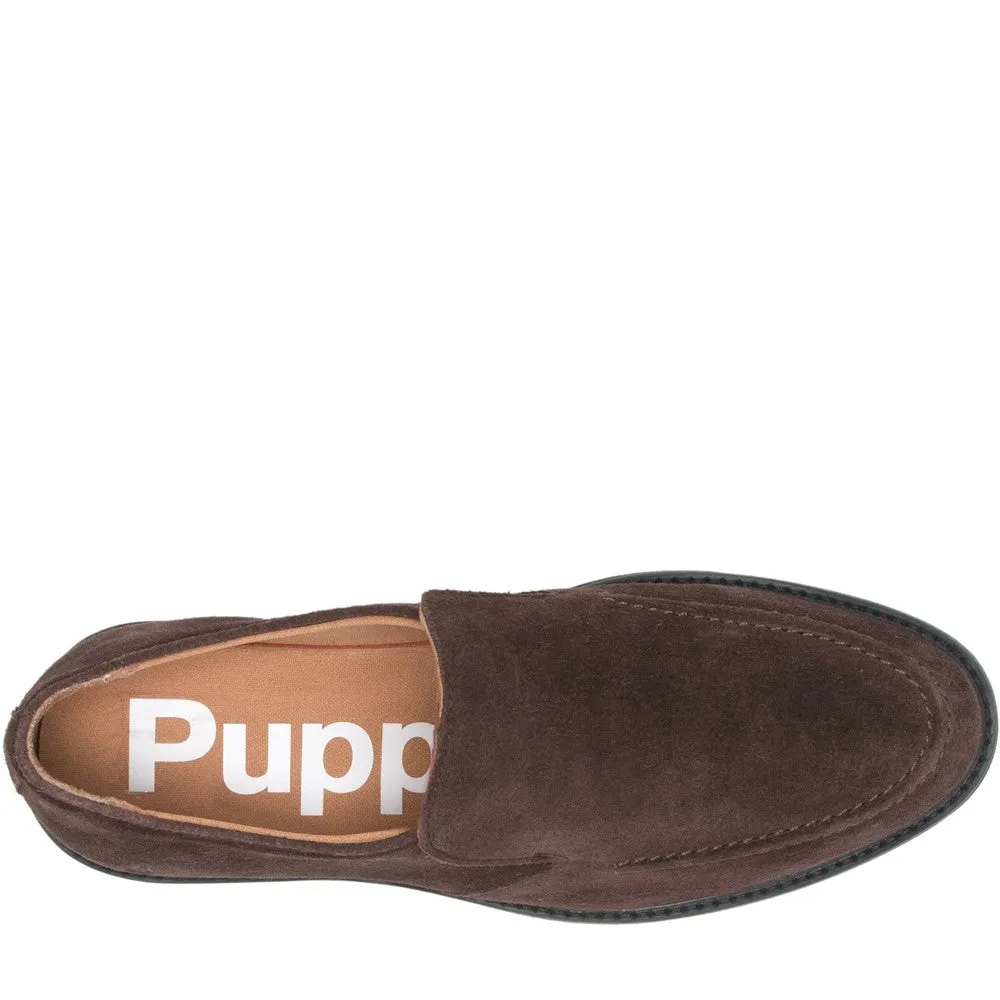 Hill Lane Harbor View Brown Earl Loafer