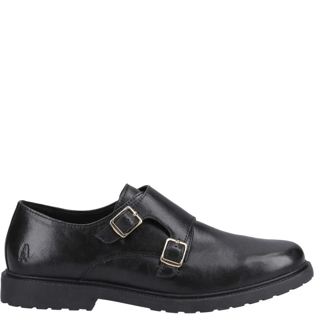 Black Verity Monk Shoes Even Guard