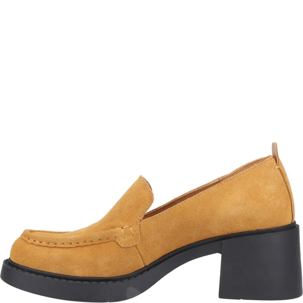 Casual Slip-on Design Mustard Adelaide Loafers