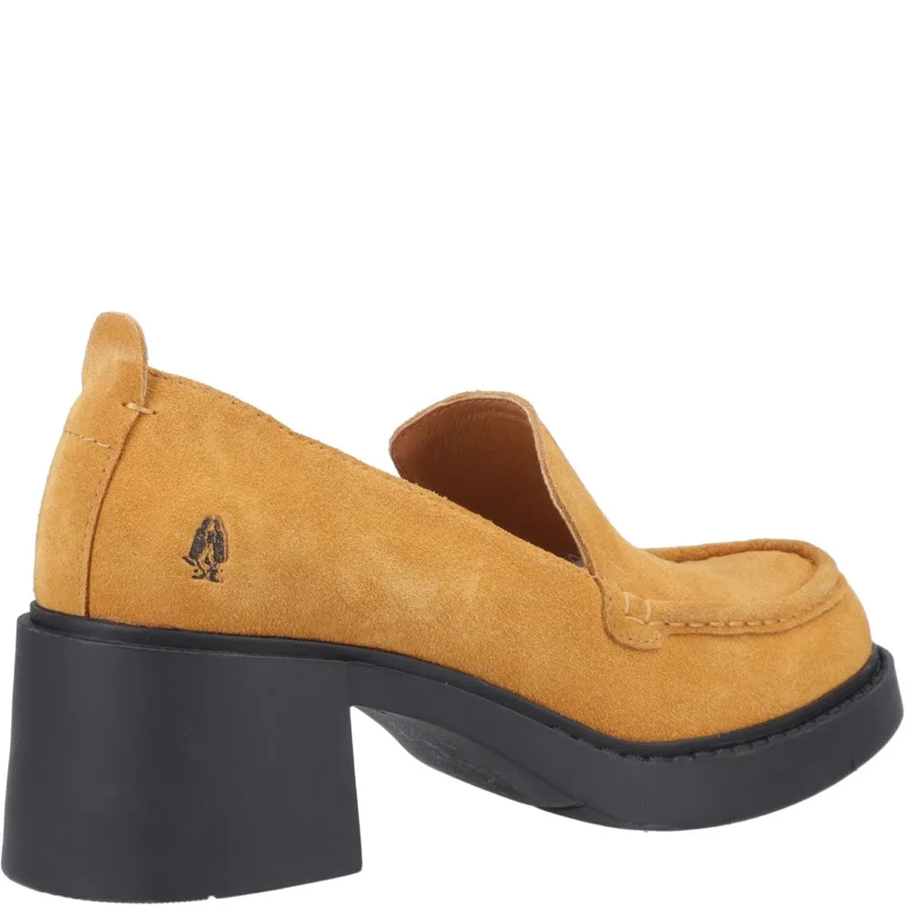 Mustard Adelaide Loafers Comfortable Slip-Ons