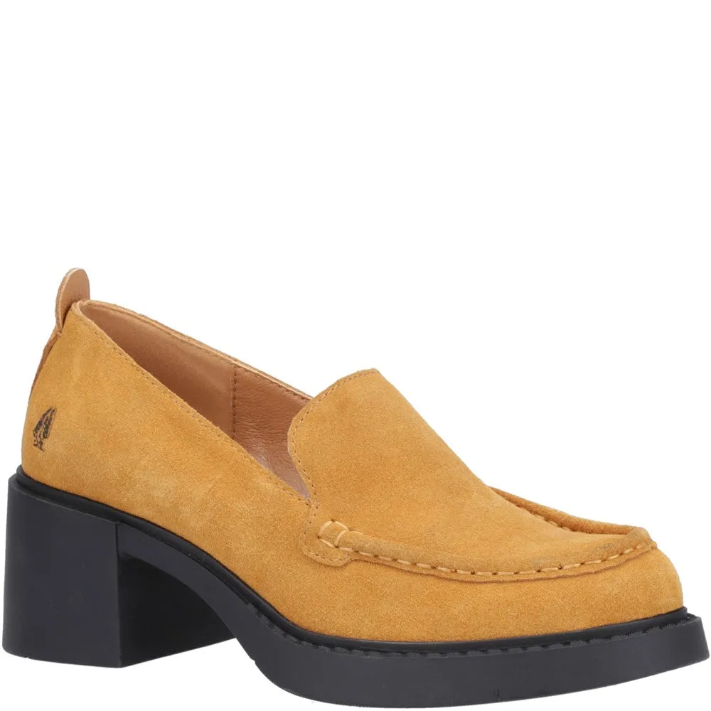 Mustard Adelaide Loafers slip-resistant