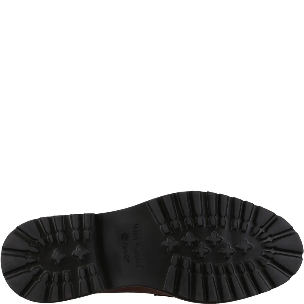 suede upper Tan Gianna Loafers