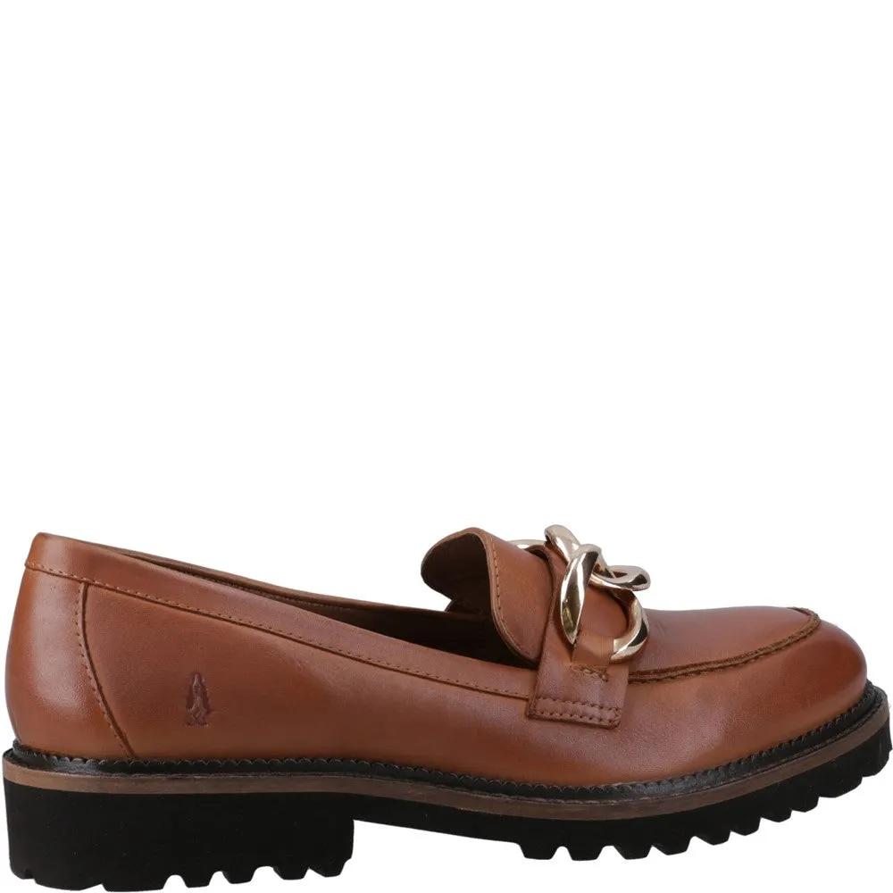 City Firm Tan Gianna Loafers
