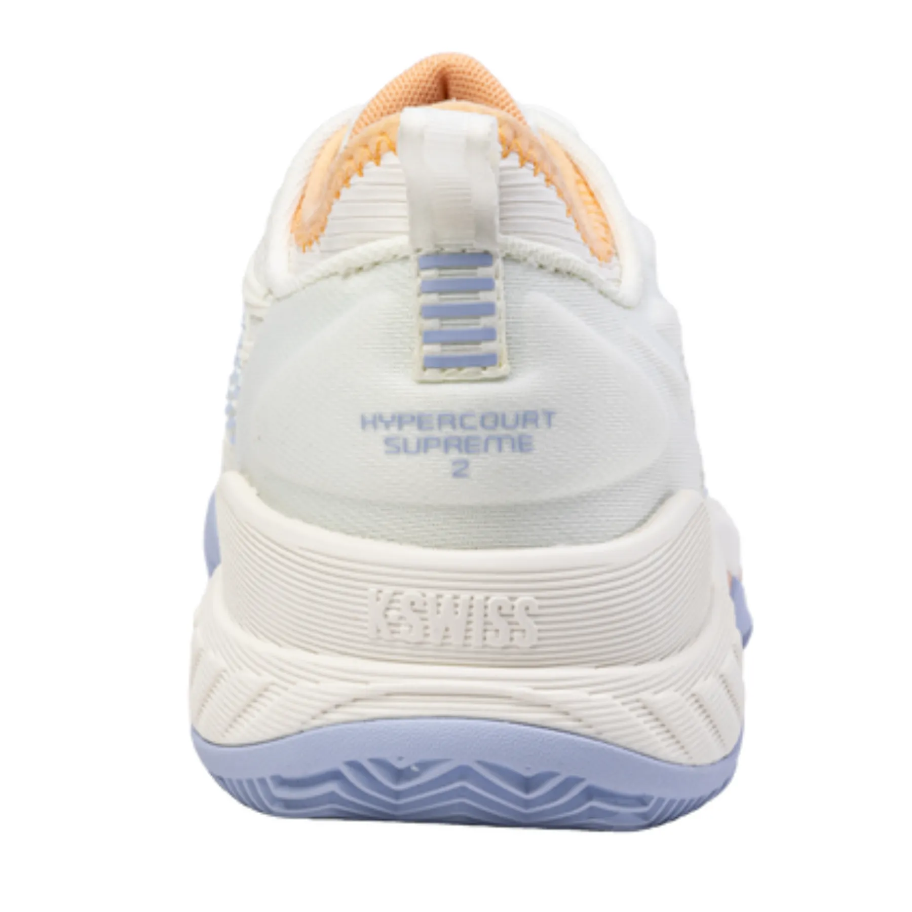 K Swiss Hypercourt Supreme 2HB WomenTennis Shoes - Star White/Heather/PchFuz Rubber Outsole