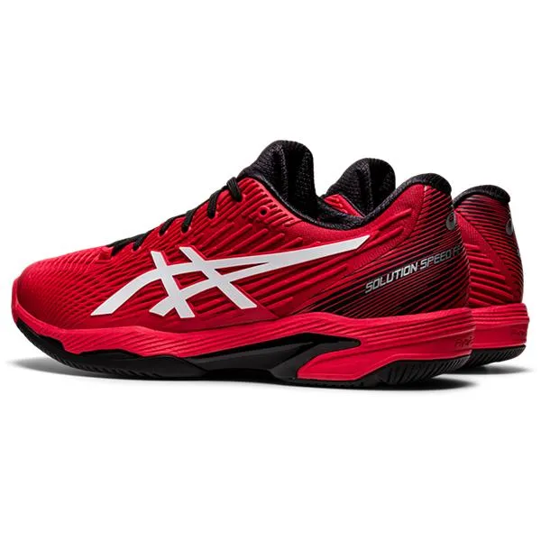 Sport Utility Asics Solution Speed FF 2 - Electric Red/White